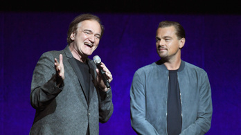 Leonardo DiCaprio odáig van az új Tarantino-filmért