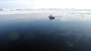 A korábban gondoltnál sokkal több a mikroműanyag az arktiszi jégben