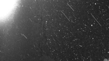 Szenzációs felvétel egy kozmikus hóviharról