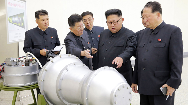 Észak-Korea nem fogja letenni az atomfegyvert