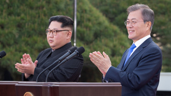 A dél-koreai elnök szerint Trump Nobel-békedíjat érdemel