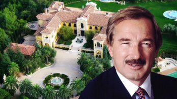 3 milliárd forintért árulja Beverly Hills-i villáját a magyar származású milliárdos