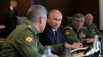 Putyinnak elfogyott a háborúra szánt pénze