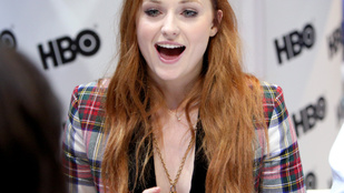 A Trónok harca Sansa Starkja nagyon aranyos volt kislánynak