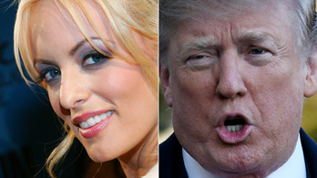 Trump tagadta, hogy kampánypénzekből fizettek volna a pornószínésznőnek