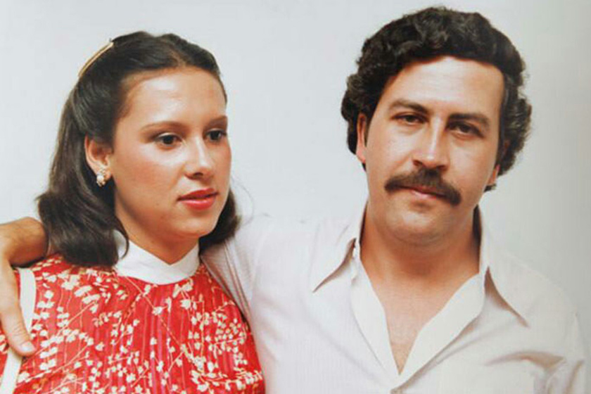 A legveszedelmesebb bűnöző hordozta a tenyerén: ő volt Pablo Escobar felesége