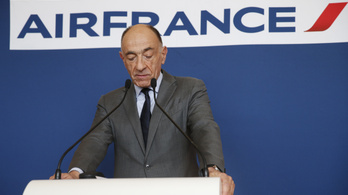 Lemondott az Air France-KLM vezérigazgatója