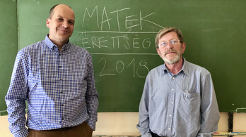 Gerőcs és Csapodi tanár úr megoldotta a matekérettségit