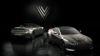 V600: a régimódi Aston Martin búcsúja
