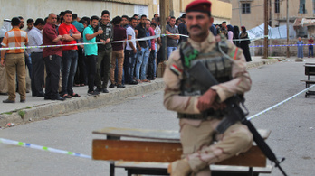 Irak választ: 900 ezer rendőr és katona áll készenlétben