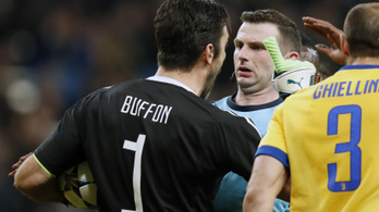 Eljárást indított Buffon ellen az UEFA