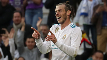 Gareth Bale csele zseniális, hát még a gólja