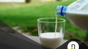 Nébih: valaki szándékosan szennyezhette a tejet egyes üzletláncokban