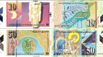 Műanyag bankjegyekre vált Macedónia is