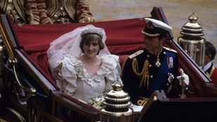 A legjobb fotók az elmúlt 150 év királyi esküvőiről