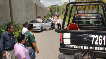 Lelőttek egy újságírót Mexikóban