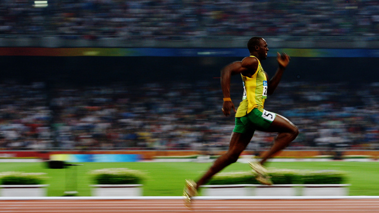 Usain Bolt világcsúcsfutása diribdarabjaira szedve is lenyűgöző