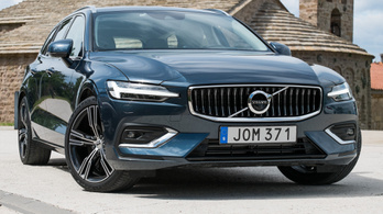 Menetpróba: Volvo V60 – 2018.