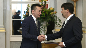 Áder kinevezte a 4. Orbán-kormány minisztereit
