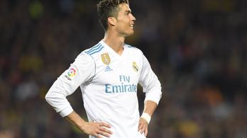 Ronaldo elismerte az adócsalást, 14 millió euróval menekülne a büntetéstől