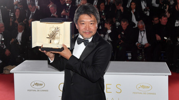 Több mint húsz év után újra japán film nyerte az Arany Pálmát
