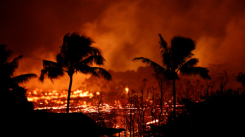 Súlyos sérültje is van a hawaii vulkánkitörésnek
