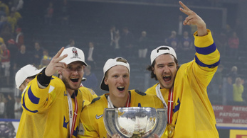 Hihetetlen dráma után ért véget a svájci hokicsoda, Svédország a világbajnok