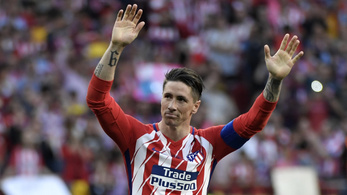 Duplával búcsúzott Fernando Torres az Atléticótól