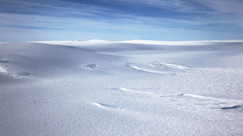 Legyen tó, legyen tó – így szólhatna a Frozen-dal az Antarktiszon