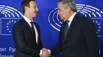 Zuckerberg kiborította az európai képviselőket