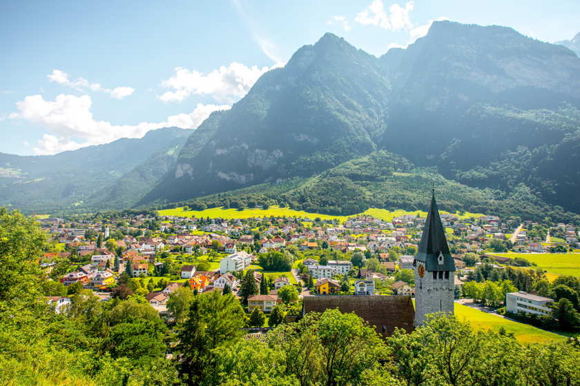 Alig járnak ide a magyarok, pedig álomszép hely: Liechtenstein gyönyörű