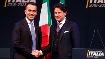 Guiseppe Conte alakíthat kormányt Olaszországban