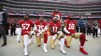 Az NFL igent mondott a faji igazságtalanságra
