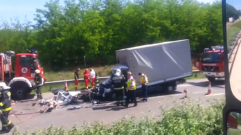 Újabb román sofőr szenvedett halálos balesetet Magyarországon