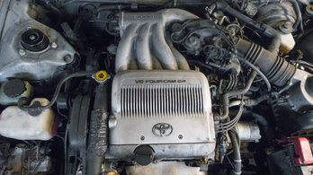 Totalcar Erőmérő: Toyota Camry V6 GX