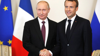 Putyin és Macron együtt harcol a kiberbűnözés ellen