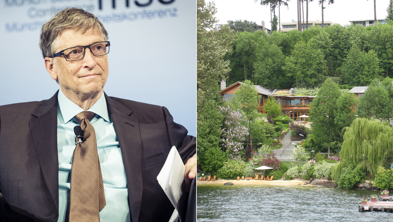 Bill Gates-haz
