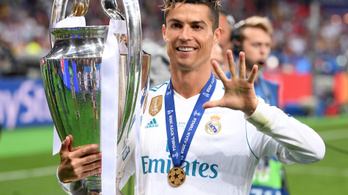 Cristiano Ronaldo: Nagyon jó volt a Real Madridban játszani