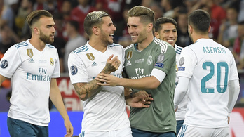 Zidane BL-döntőkkel búcsúztatja fiait a Realból