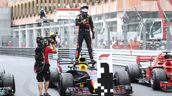 Megváltás: Ricciardo Monaco királya