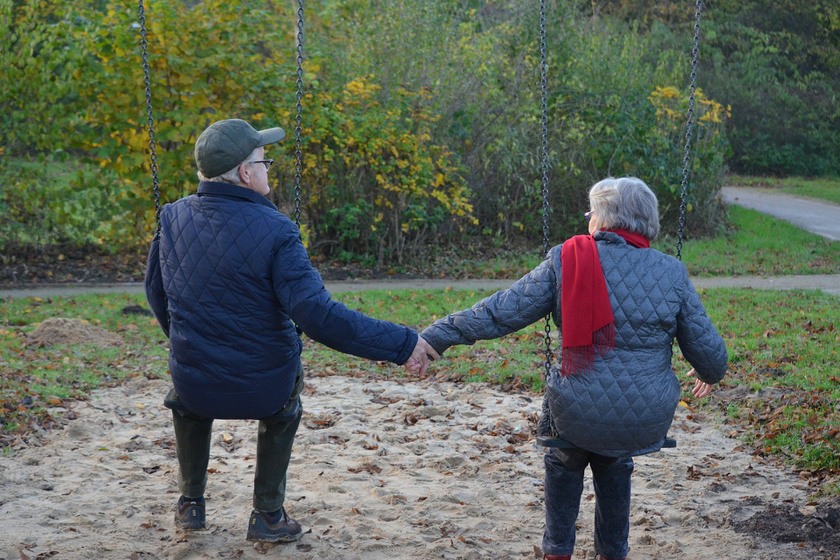 „Ha újrakezdhetném, akkor is feleségül venném” - Alzheimer-kóros feleségéről és szerelmükről mesélt az idős férfi