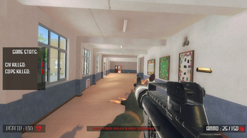 Iskolai lövöldözős játékot fejlesztett egy botránycég
