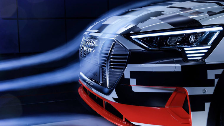 Meglepően hatékony az Audi e-Tron formája