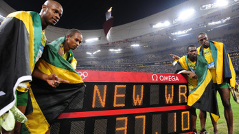 Nem tudták megmenteni Usain Bolt tripla-tripla olimpiai aranyát