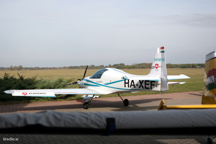 A HA-XEF kísérleti gép, ezért egyelőre csak korlátozott körben repülhet.