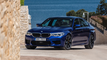 Menetpróba: BMW M5 – 2018.