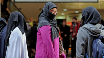 Dániában tilos lesz a burka hordása
