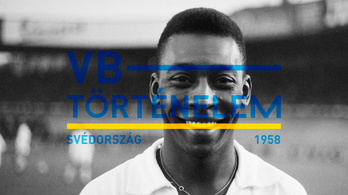 A 17 éves futballzseni, Pelé meghódítja a világot - Svédország, 1958
