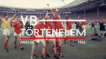 Fantomgól a vb-döntőben - Anglia, 1966