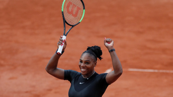 Serena Williamstől megkérdezték, ő lenne-e a valaha volt legjobb női sportoló